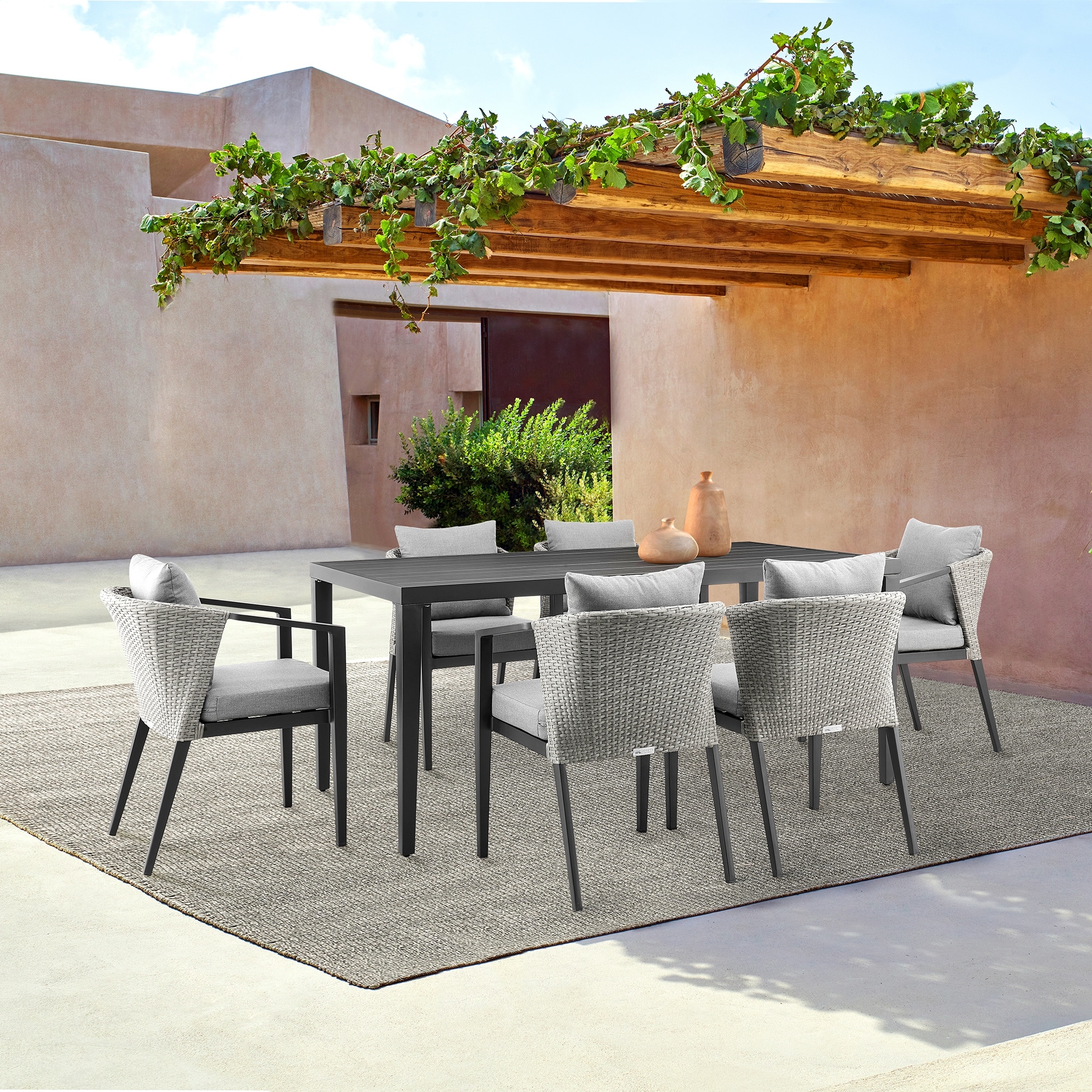 Palma 7 outlet piece dining set