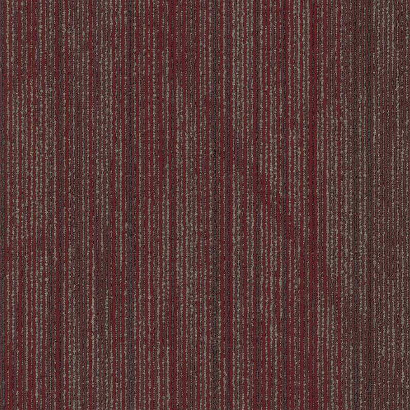 Shaw Philadelphia Commercial Visionary 18" x 36" Glue Down Carpet Tile - Quixotic