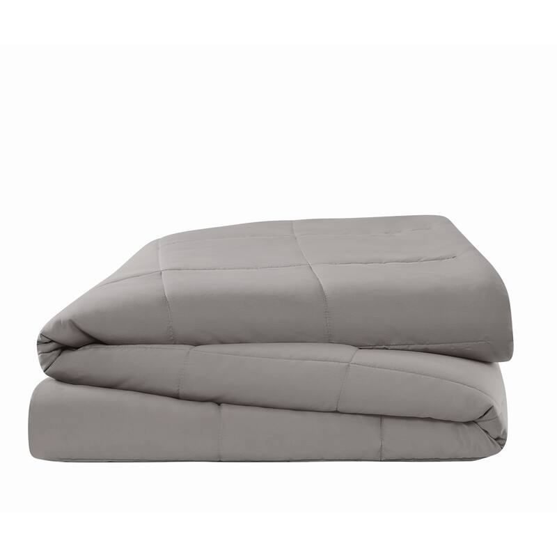 Truly Soft Everyday Solid Down Alternative Blanket - Twin/TXL - Grey