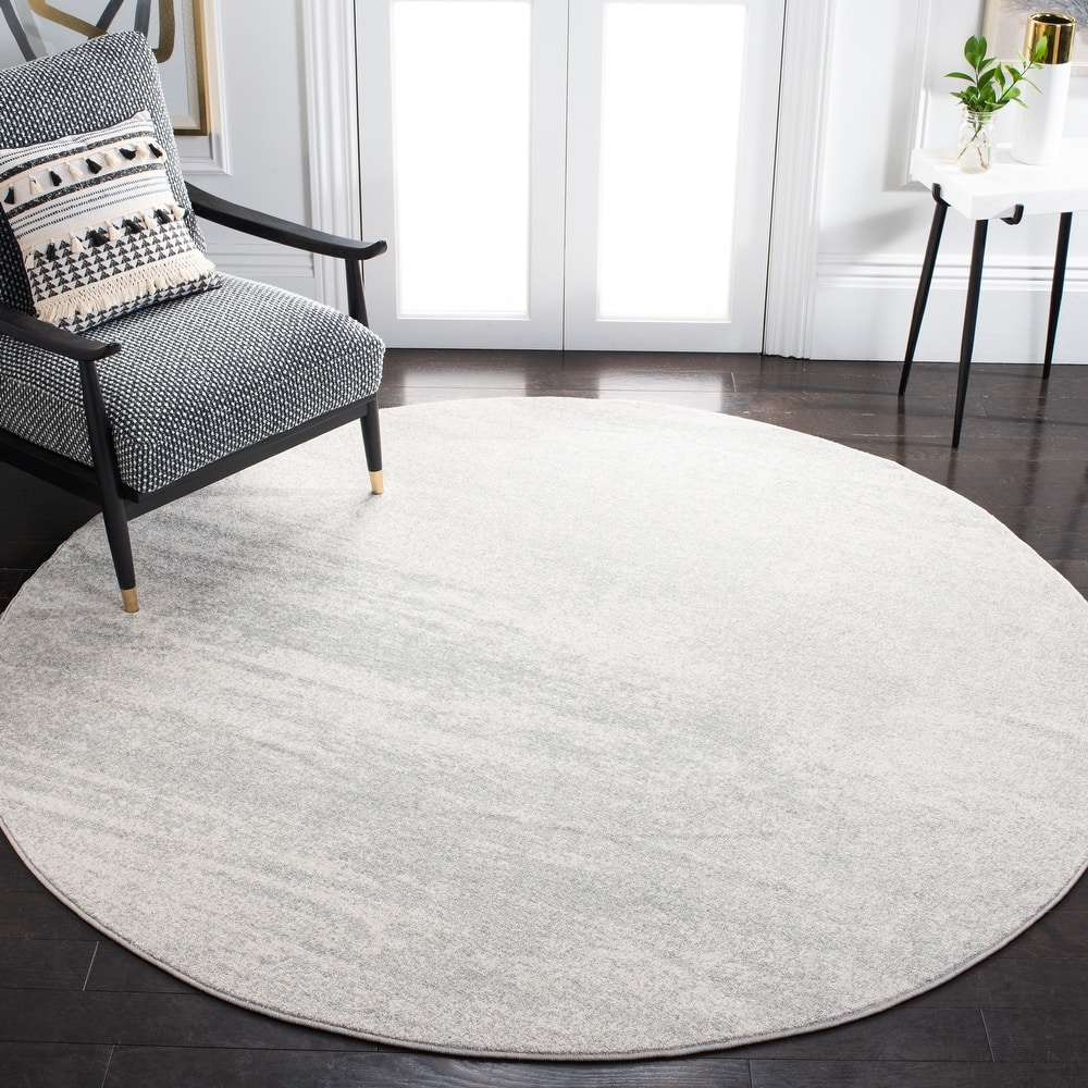 SAFAVIEH, Evoke Yukako Modern Abstract Distressed Rug