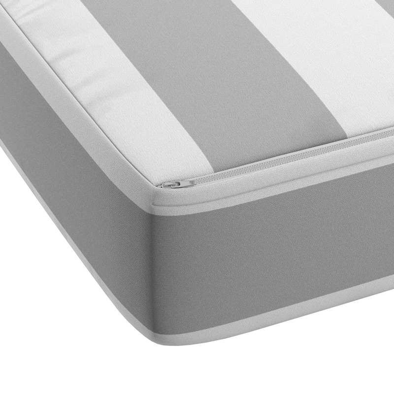 California Umbrella Outdoor Deep Seat Cushion Set, 24" x 48", 5.5" Thick Seat, Solstice Olefin Fabric