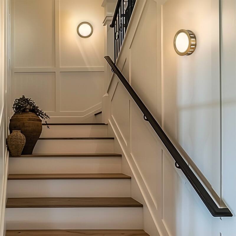 Crystorama Lighting Group KEN-2200W Kendal 2 Light 5" Tall Wall Sconce