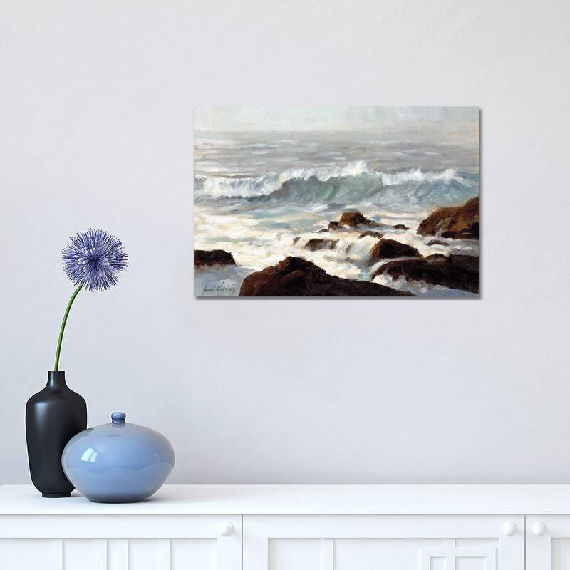 iCanvas "Morning Sun" by Grant Hacking Canvas Print - 12x18x1.5