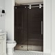 preview thumbnail 19 of 54, VIGO Elan Frameless Sliding Shower Door