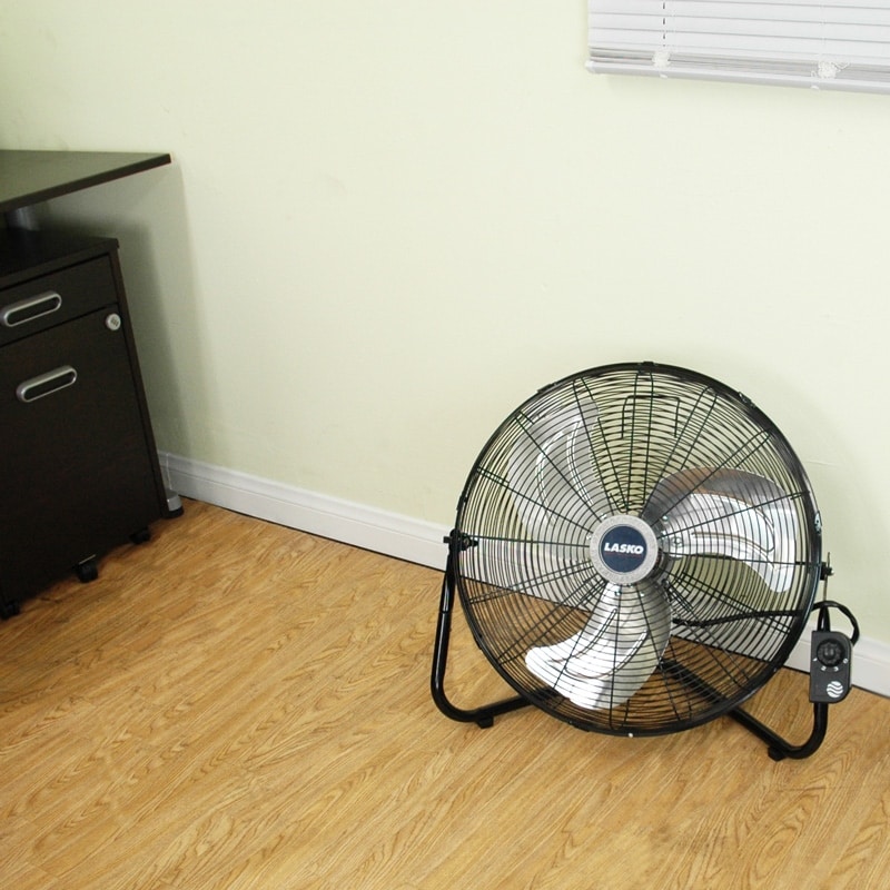 Velocity Floor \u0026 Wall Mount Fan 