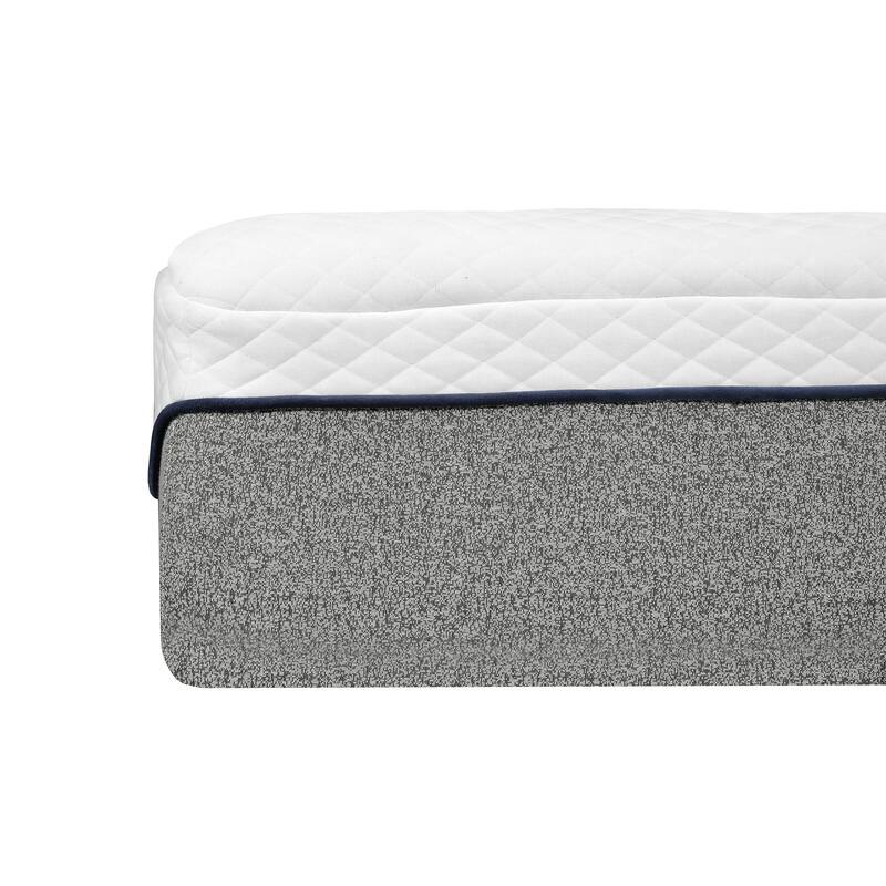 Ultra Plush 13" Medium Gel Memory Foam Mattress in a Box with Double Layered Jacquard Cover