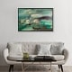 preview thumbnail 12 of 10, iCanvas "Ocean I" by Pamela Staker Framed