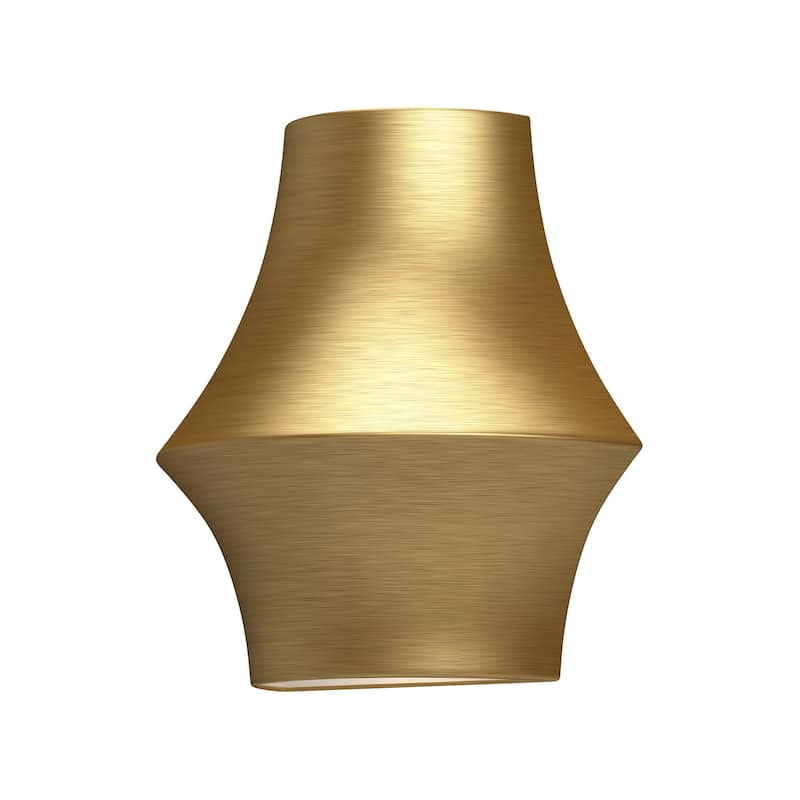 Alora Lighting WV523210 Emiko 10" Tall Wall Sconce - Brushed Gold