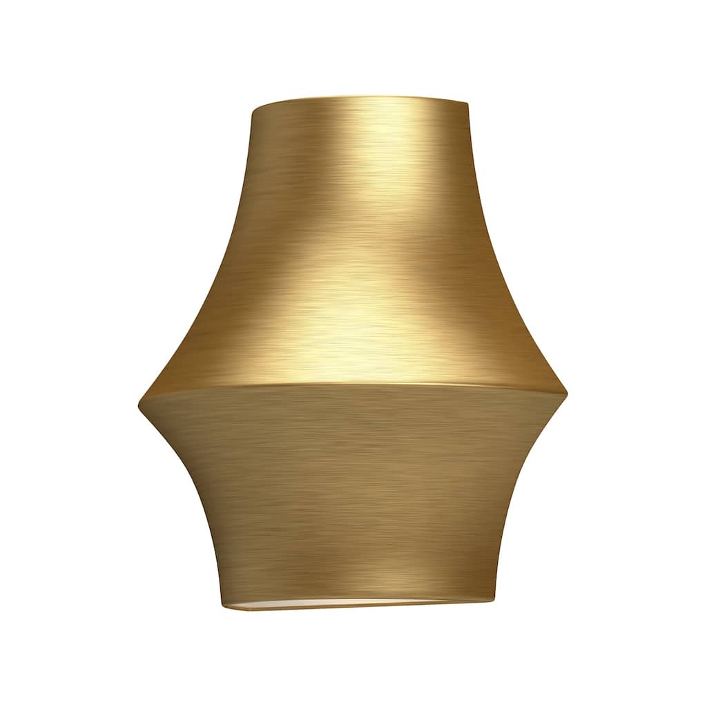 Alora Lighting WV523210 Emiko 10" Tall Wall Sconce