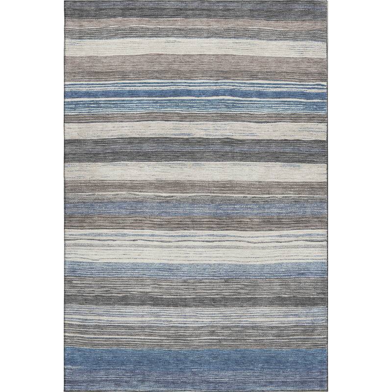 Premium Washable Super Soft Striped Mayfield Rug