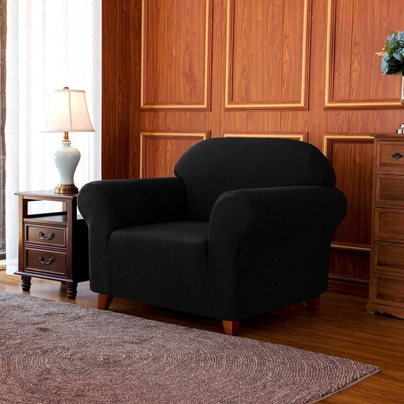 Subrtex Stretch Armchair Slipcover 1 Piece Spandex Furniture Protector