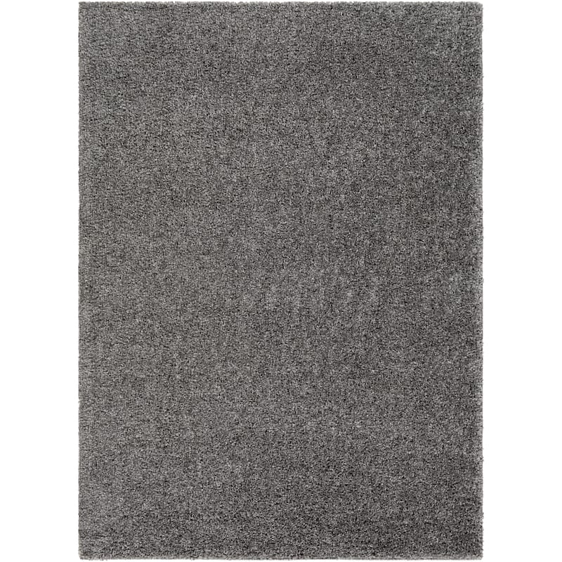 Livabliss Cassey Cozy Plush Shag Area Rug