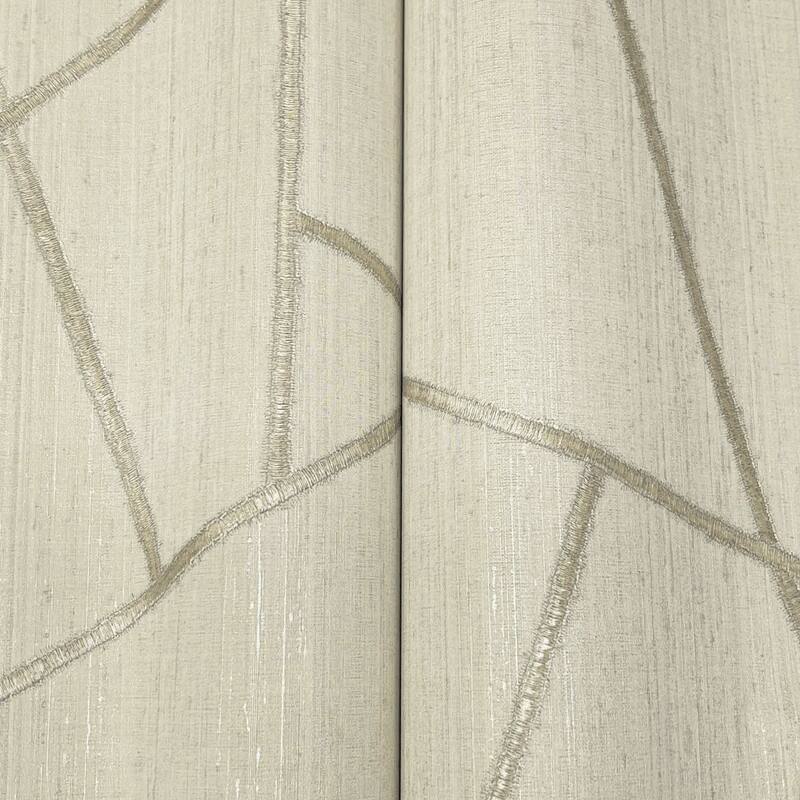 York Wallcoverings Lisle Ivory Wallpaper