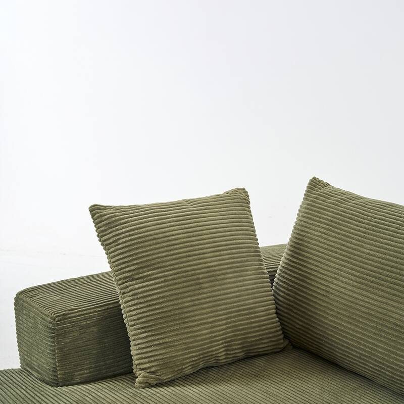 extra large deep modular sofa, cloud sofa 4-person sofa