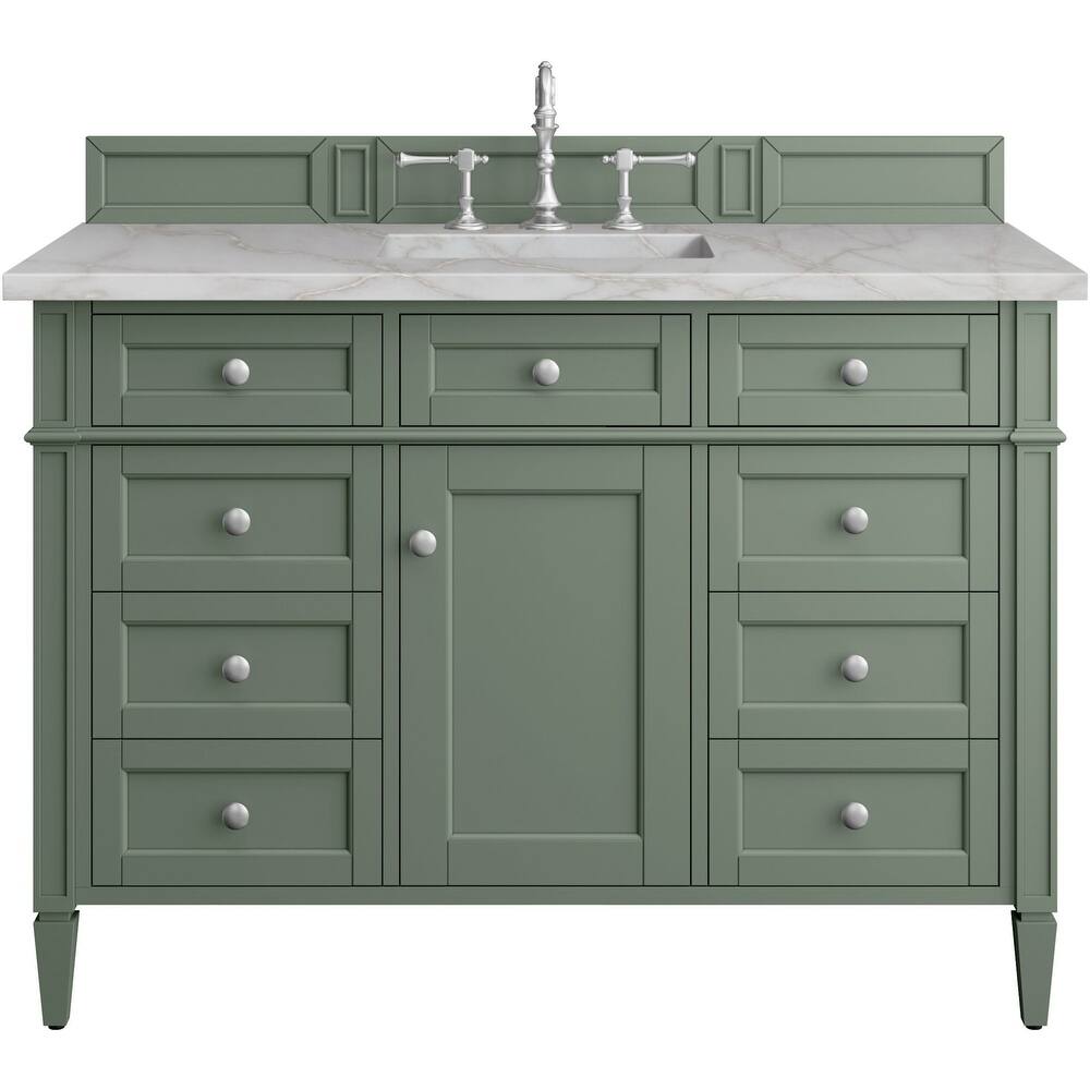 James Martin Vanities 650-V48-FVSL Brittany 48" Free Standing Single