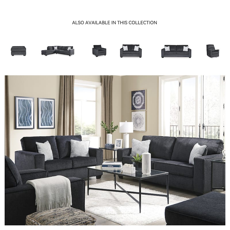 Signature Design by Ashley Altari Queen Sofa Sleeper - 85"W x 38"D x 37"H