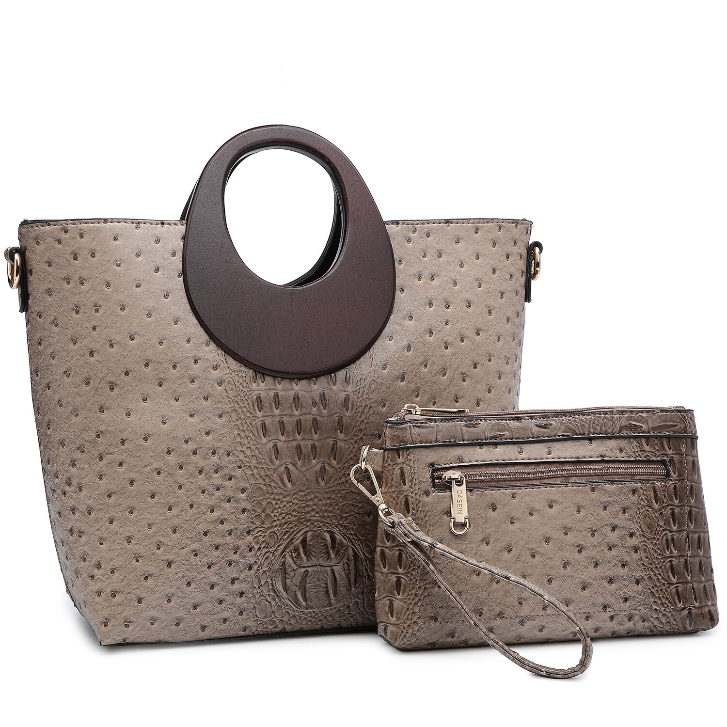 round handle handbags