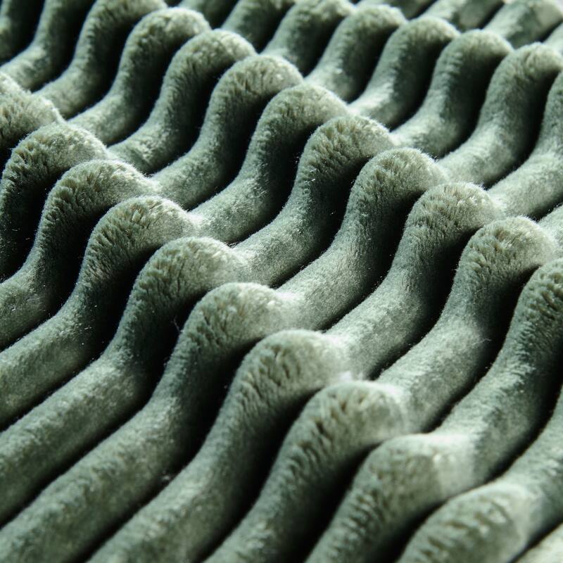 Modular Sectional Sofa with Dual Chaise Lounges, Corduroy Cloud Sofa with Armrest Storage Rack, Convertible 4-Seat Sleeper Sofa