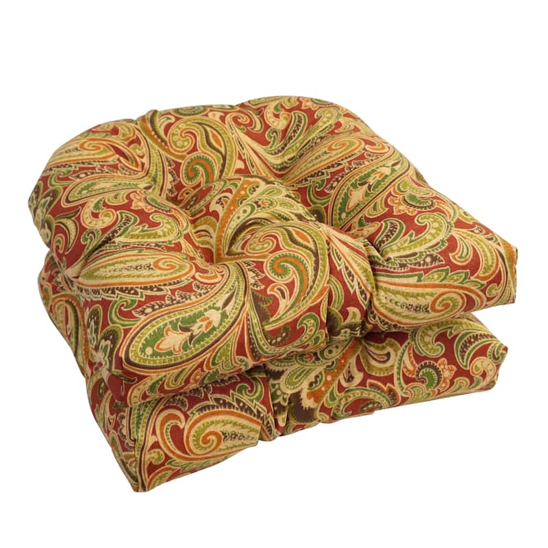 19-inch U-Shaped Dining Chair Cushions (Set of 4)