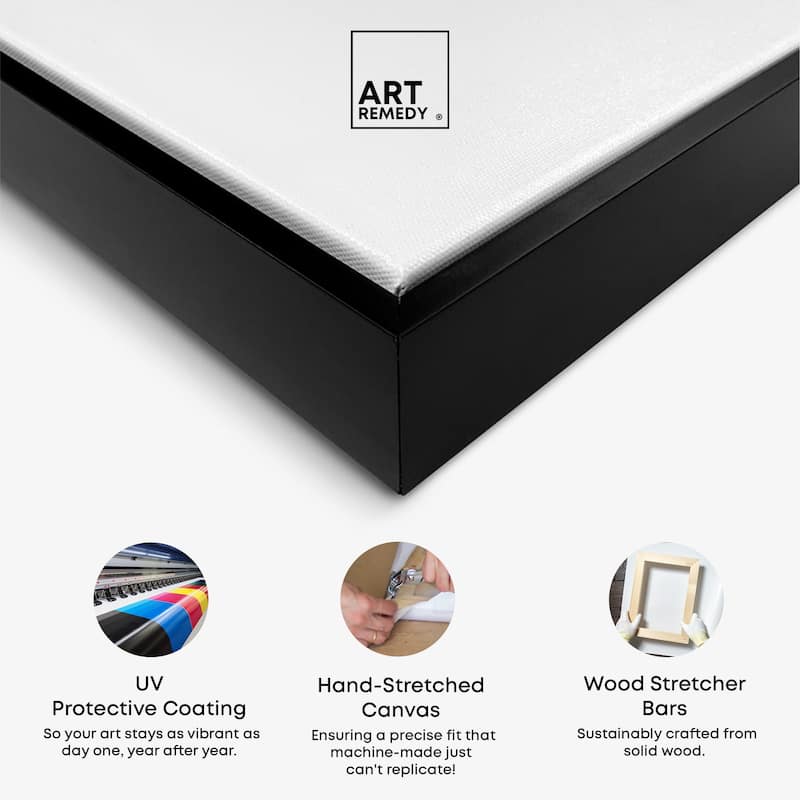 Luxury Stack Details Canvas by Art Remedy