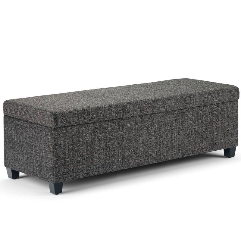 Modern Storage Ottoman Bench for Living Room