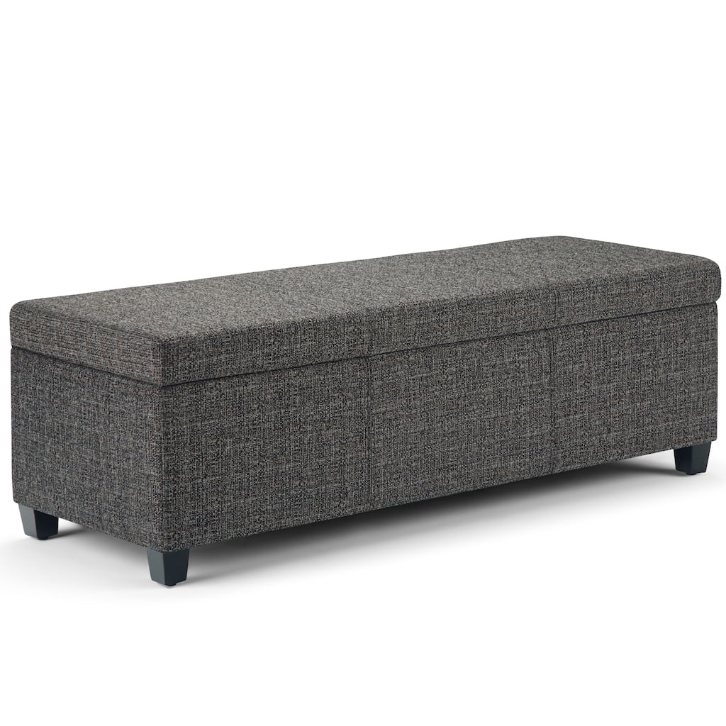 Modern Storage Ottoman Bench for Living Room