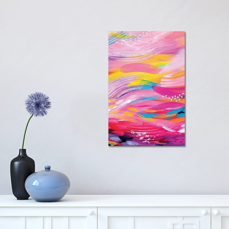 iCanvas "Brush Strokes LXXVI" by ETTAVEE Canvas Print - 18x12x1.5