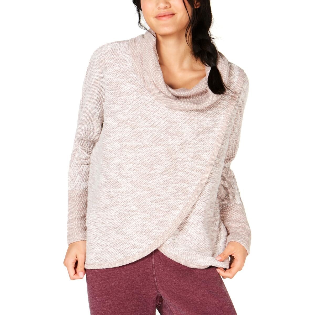 calvin klein cowl neck hoodie