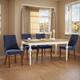 Option Navy Blue Linen