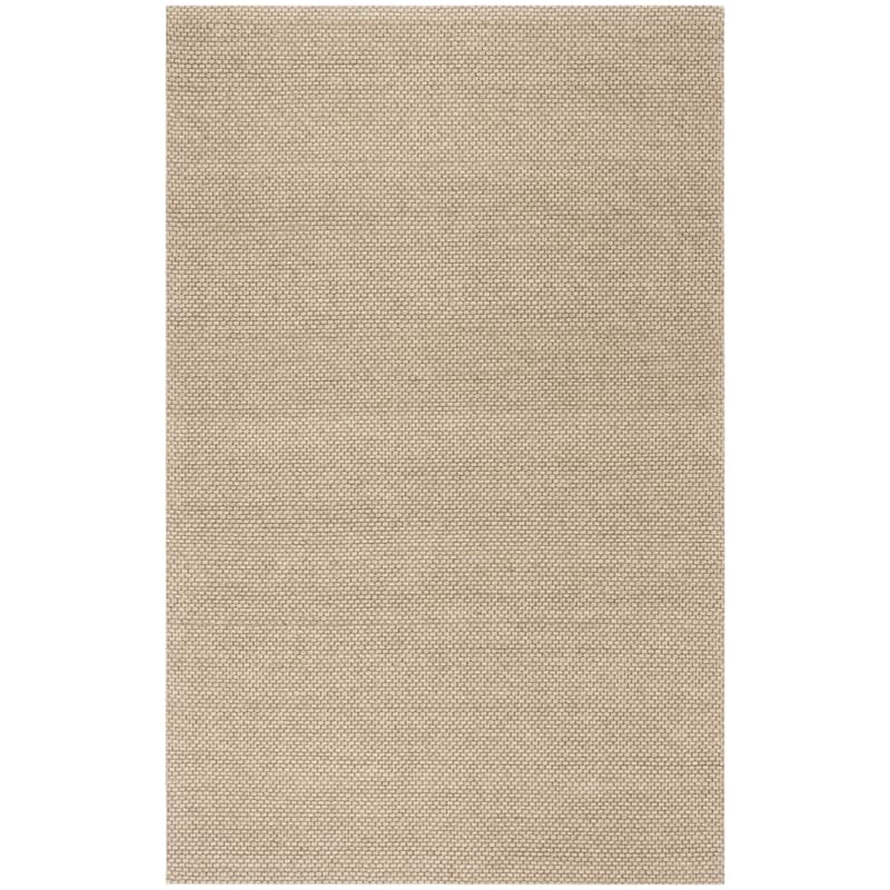 SAFAVIEH Handmade Natura Gerrita Wool Area Rug - 5' x 8' - Beige