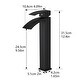 preview thumbnail 26 of 30, Bathroom Faucet for Bathroom Sink, Single Hole Bathroom Faucet Modern Single Handle Vanity Basin Faucet