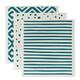 Option Teal & White