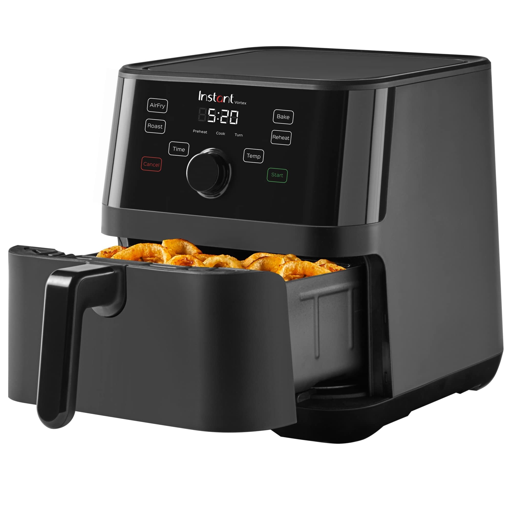 8.5qt Air Fryer Oven Combo, Customizable Smart Cooking Programs