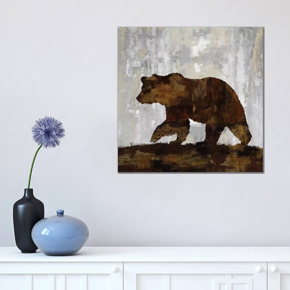iCanvas "Bear" by Carl Colburn Canvas Print