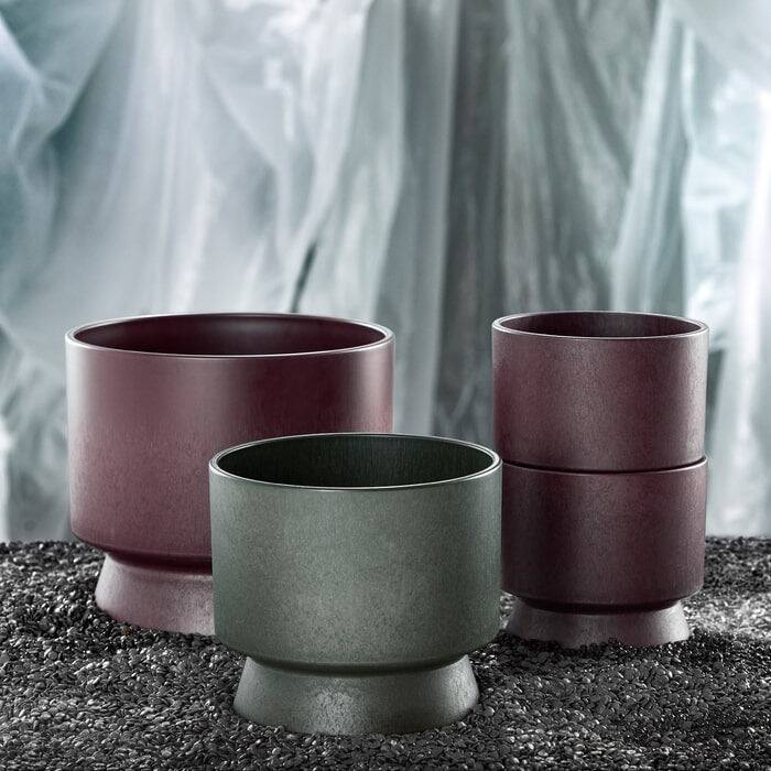 Rosendahl Recycled Flowerpot, Green