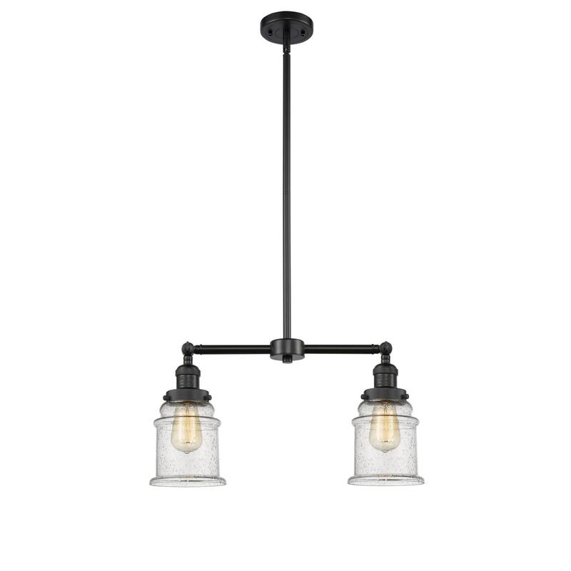 Innovations Lighting Canton 2 Light 21" Wide Linear Chandelier