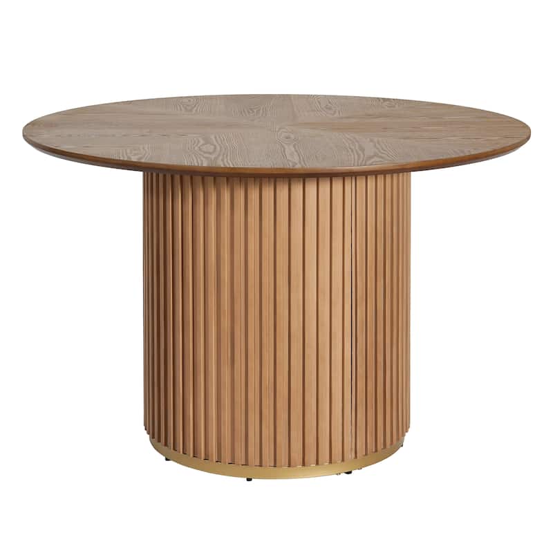 Christopher Knight Home - Wooden 5 Piece Dining Set with Upholstered Chairs