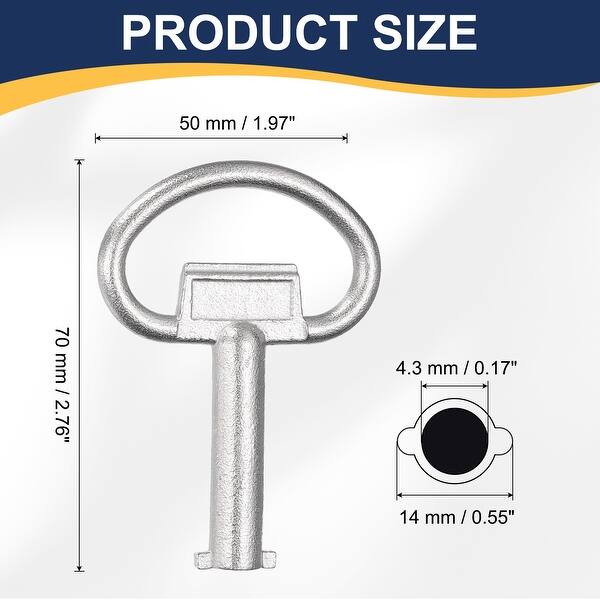 Spanner Key Protection Socket Spanner Key Zinc Alloy Universal Utility Spanner Key for ...