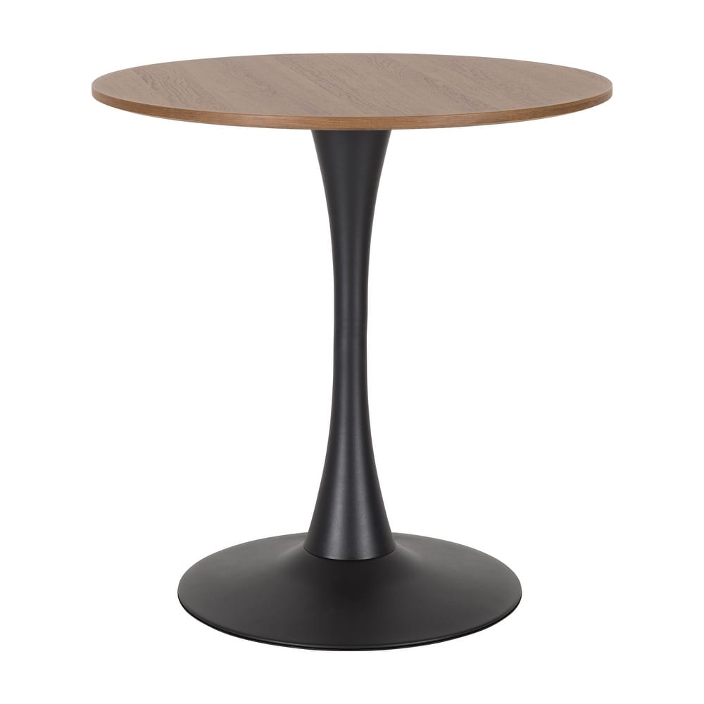 28" Round Bistro Table with Pedestal Base