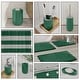 preview thumbnail 63 of 68, Clara Clark 23 Piece Complete Bathroom Accessories Kit With Shower Curtain and Rug Set