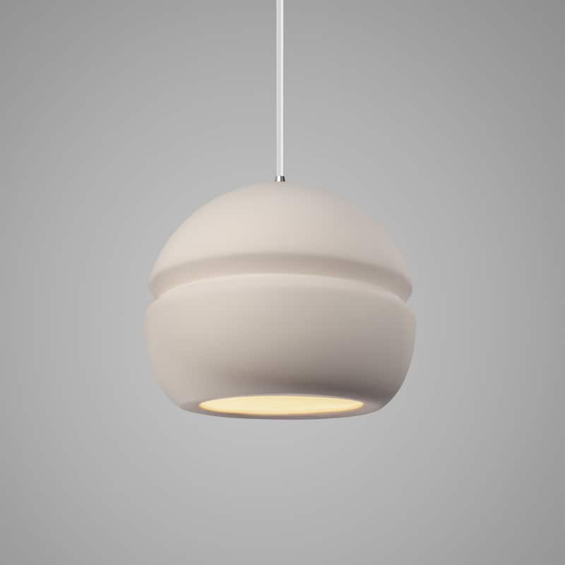 Carson Carrington Sallebacka 1-light Small Pendant - Polished Chrome