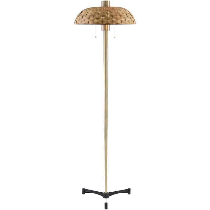 Livabliss Tifu Traditional Accent Floor Lamp - 66"H x 20"W x 20"D