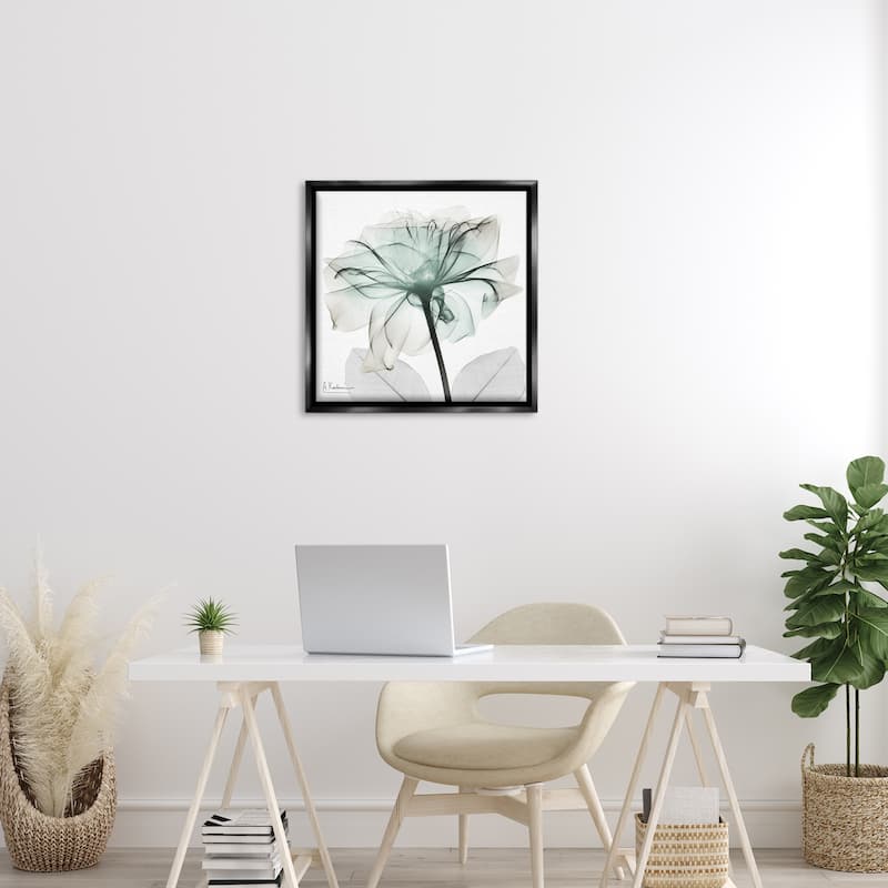 Stupell Unique Chic Flower Petal Framed Floater Canvas Wall Art Design By Albert Koetsier