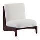 preview thumbnail 9 of 45, Scott Living Moda Accent Chair with Solid Wood Frame（Set of 2）