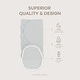 preview thumbnail 8 of 16, Swaddle Blankets for Baby Girl & Boy with Easy Access Zipper for Diaper Changes