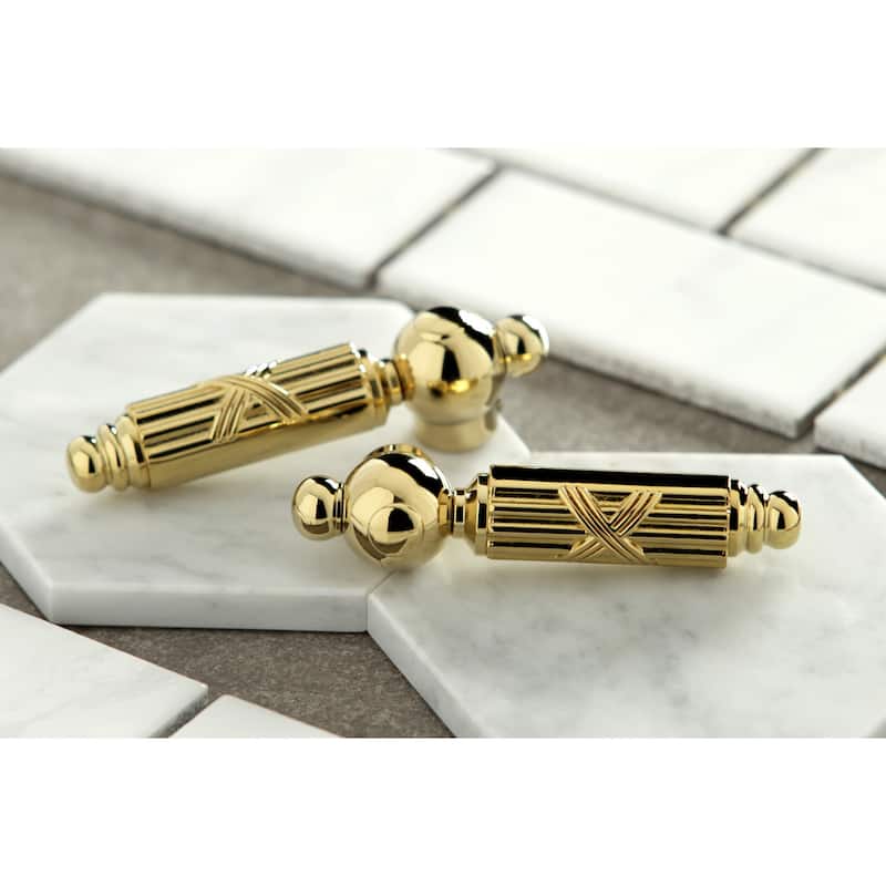 Kingston Brass Georgian 8 in. Widespread Bathroom Faucet