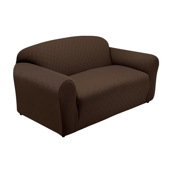 slide 1 of 35, Stretch Sensations Stretch Newport Sofa Slipcover Chocolate