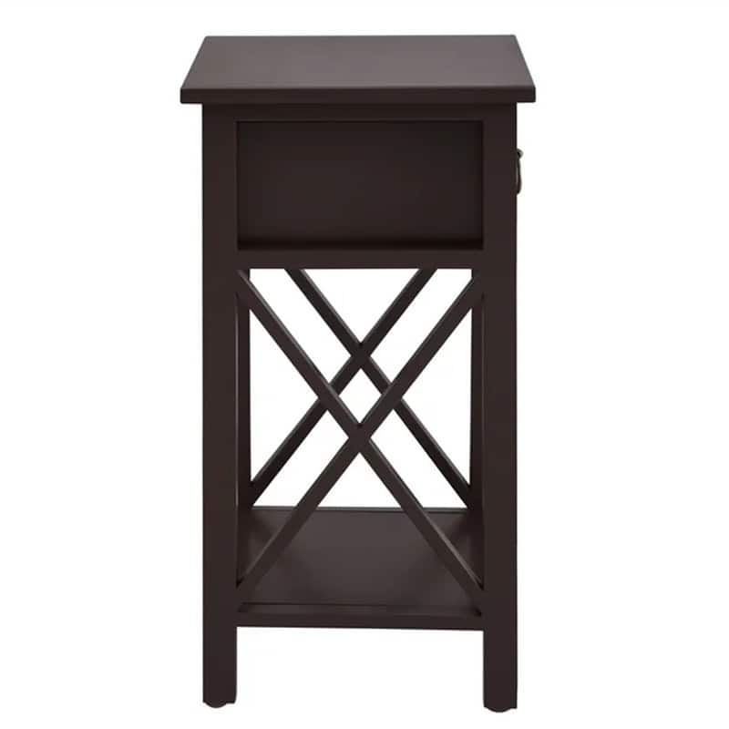 Night Stand Wooden End Table