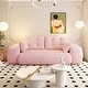 preview thumbnail 19 of 31, 78.7" Human Dog Bed, Lazy Sofa Couch, 3-in-1 Foldable Sofa Bed Pink