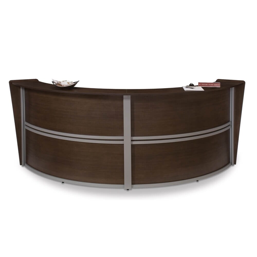 Shop Access Curved Reception Desk Free Shipping Today